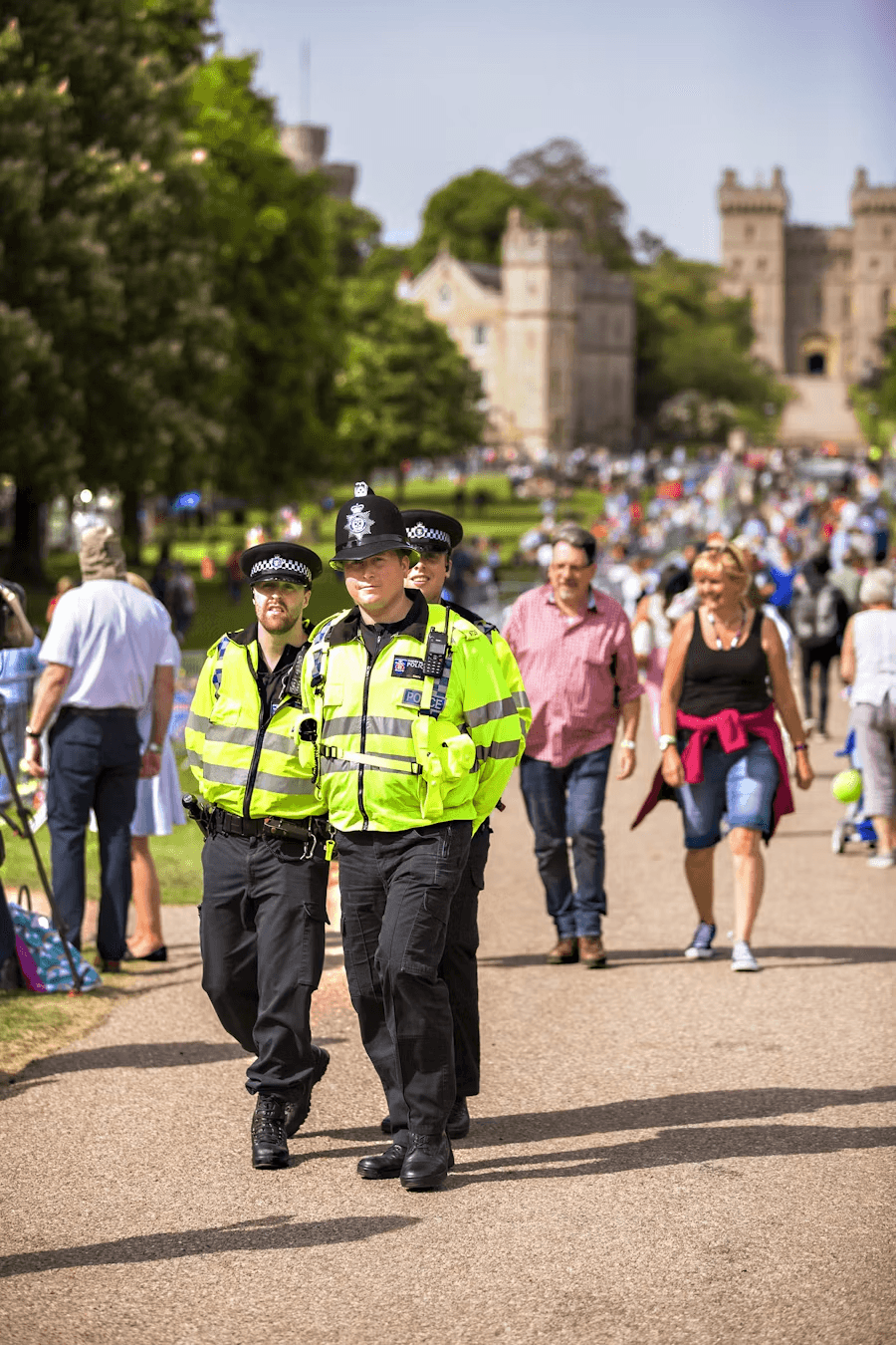 Event security — premises protected by No Limits Security