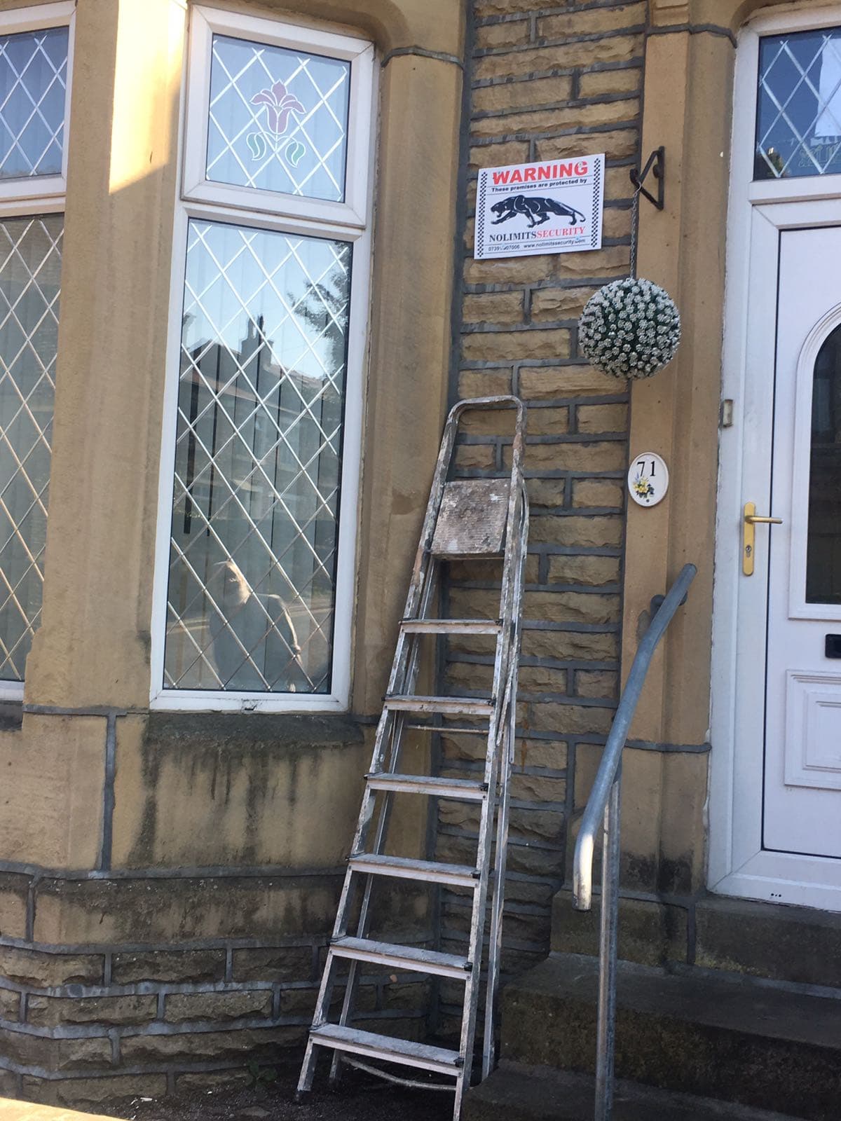 Site security — premises protected by No Limits Security